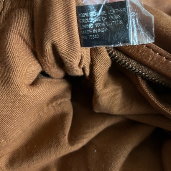 100% genuine leather hobo shoulder bag. - Picture 3 of 10